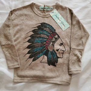 Little Girls Southern Grace 2-4Y Graphic Shirt NEW